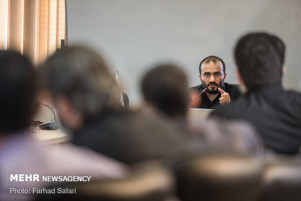 محمد شجاعیان در نشست فعالان رسانه ای استان قزوین