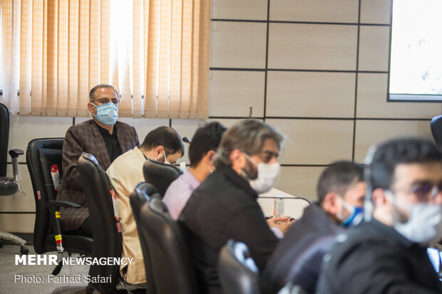 نشست فعالان رسانه ای استان قزوین