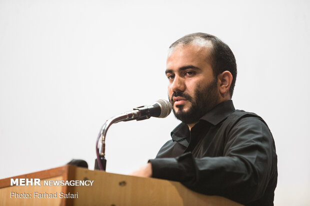 محمد شجاعیان در مراسم تکریم و معارفه مدیر خبرگزاری مهر استان قزوین