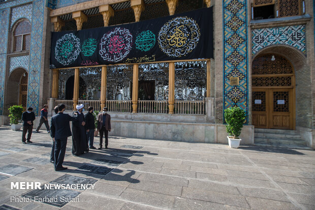 زیارت امامزاده شاهزاده حسین علیه السلام 