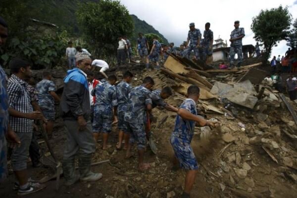 رانش زمین در نپال / ۳۳ تن کشته و مفقود شدند