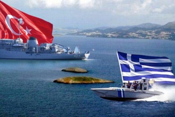 آناتولی:گشت ساحلی یونان به کشتی تجاری در دریای اژه تیراندازی کرد