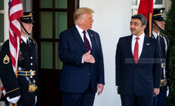 واشنطن تحتضن مراسم توقيع اتفاق الخيانة بين الإمارات والبحرين مع الاحتلال
