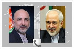 Zarif congratulates Atmar on keeping his position as FM