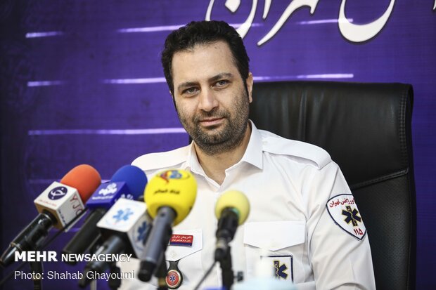 کمبود ۸ هزار نیرو در اورژانس/ رضایت از اتوبوس آمبولانسهای داخلی  کمبود ۸ هزار نیرو در اورژانس/ رضایت از اتوبوس آمبولانسهای داخلی