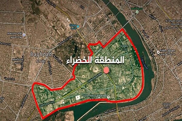 بيان للإعلام الأمني العراقي بشأن استهداف المنطقة الخضراء