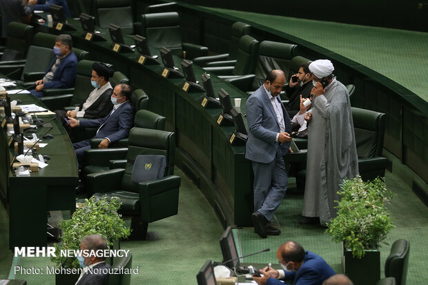 جلسه علنی ۲۵ شهریور ۹۹ مجلس شورای اسلامی