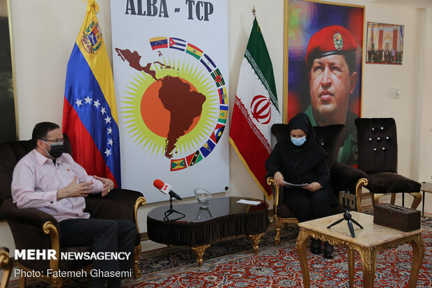 Venezuelan amb. talks of Tehran-Caracas bilateral relations
