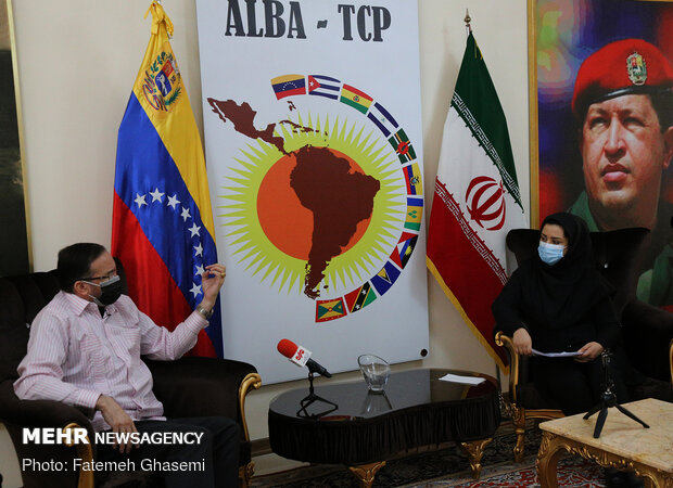 Iran-Venezuela ties offering anti-unilateralism model: envoy