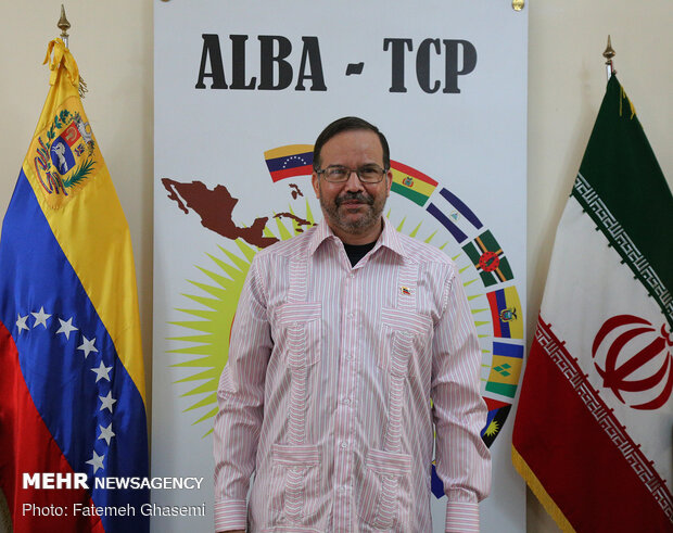 Venezuelan amb. talks of Tehran-Caracas bilateral relations
