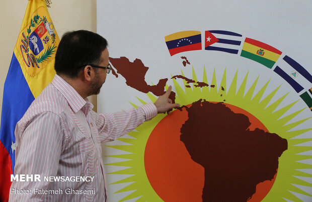 Venezuelan amb. talks of Tehran-Caracas bilateral relations
