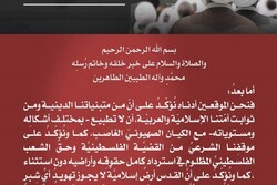 علماء البحرين يرفضون التطبيع ويقفون الى جانب القدس الشريف