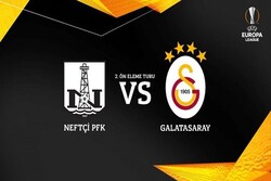 Neftçi Bakü ile Galatasaray yarın karşı karşıya oynayacak