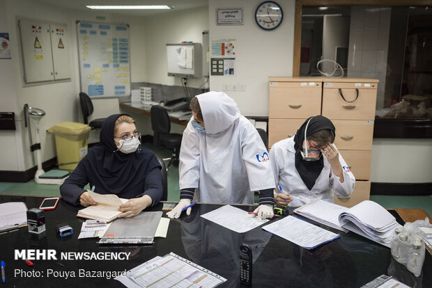 İran'ın koronavirüs ile mücadelesi sürüyor