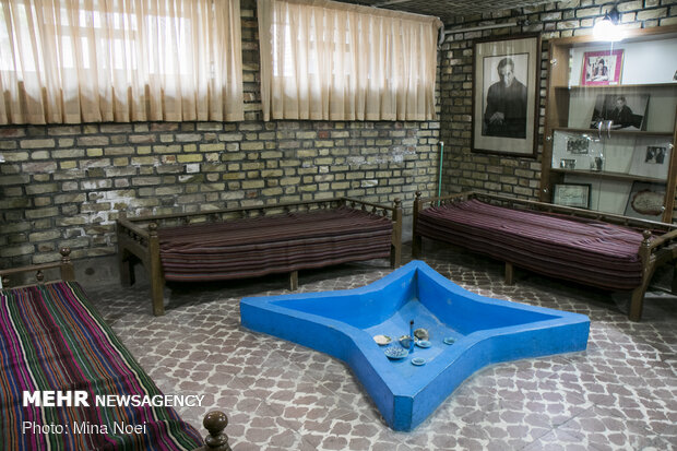 İran'ın ünlü şairi Şehriyar'ın müzesinden fotoğraflar