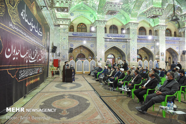 Livelihood assistance packages distributed in Shiraz