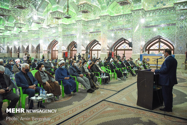 Livelihood assistance packages distributed in Shiraz