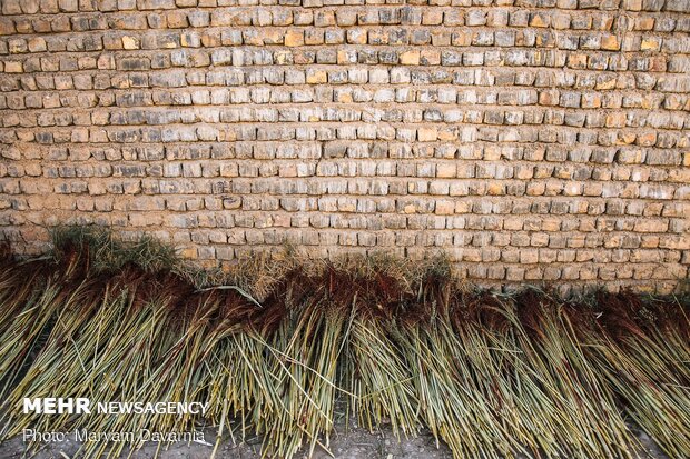 Traditional ‘Broom Weaving” in N Khorasan