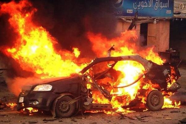 خودروی سازمان سیا آمریکا در عراق هدف حمله قرار گرفت