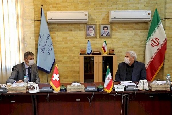 Tehran,Geneva discuss boosting coop. via  joint museums