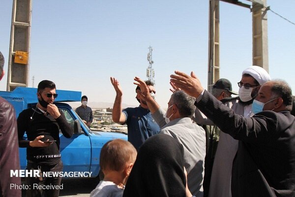 مشكلات،منطقه،همدان،بازديد،رفع