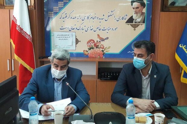 کمیته امداد و دامپزشکی استان سمنان تفاهم‌نامه امضا کردند