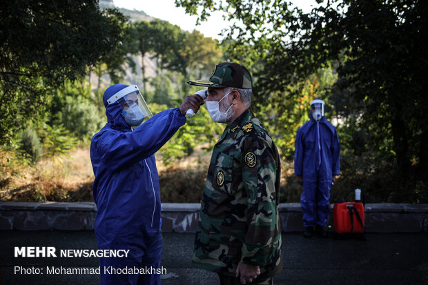 Army uni. students’ graduation ceremony in Tehran
