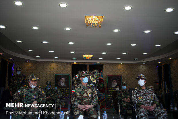 Army uni. students’ graduation ceremony in Tehran
