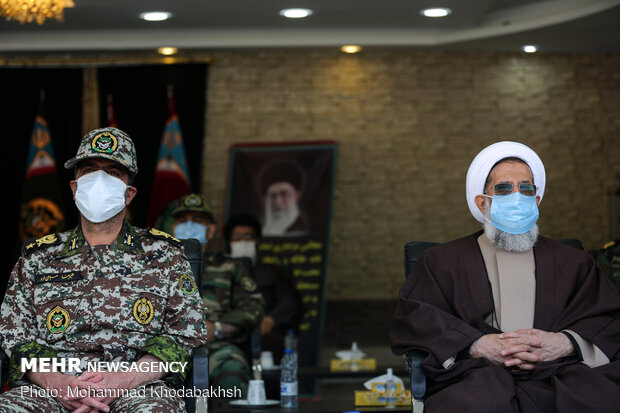 Army uni. students’ graduation ceremony in Tehran
