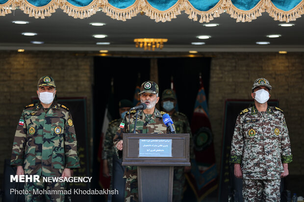 Army uni. students’ graduation ceremony in Tehran
