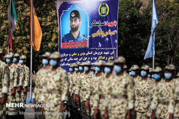 Army uni. students’ graduation ceremony in Tehran
