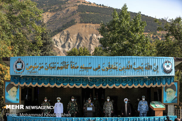 Army uni. students’ graduation ceremony in Tehran
