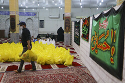 Livelihood assistance packages distributed in Ahvaz