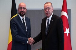 اردوغان و رئیس شورای اروپا درباره مدیترانه شرقی گفتگو کردند