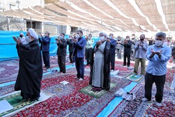 Friday Prayer held in Zanjan with health protocols in place