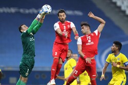 دیدار تیم های فوتبال پرسپولیس و التعاون عربستان