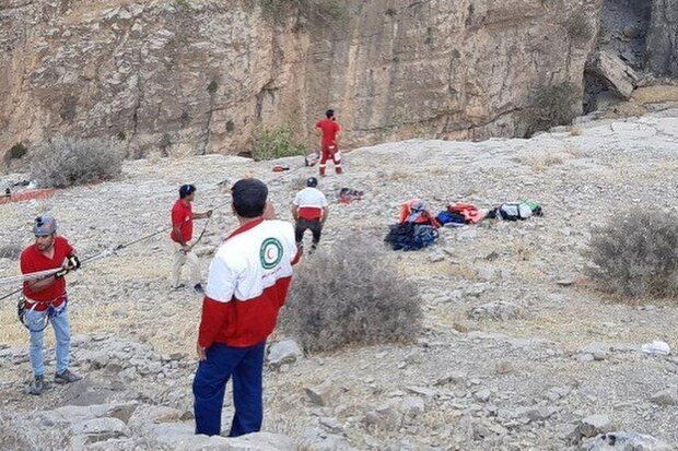 مرگ جوان ۳۵ ساله غیربومی در دره «ویژدرون» ایلام