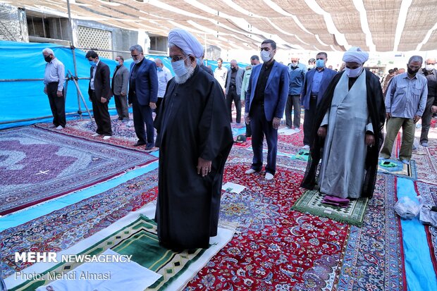 Friday Prayer in Zanjan with health protocols in place
