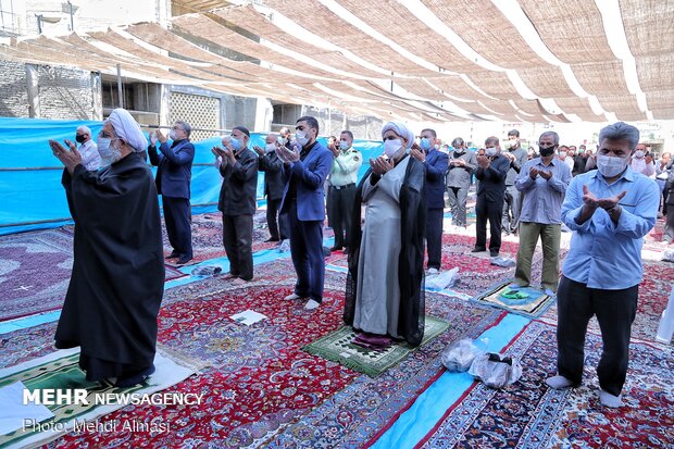 Friday Prayer in Zanjan with health protocols in place
