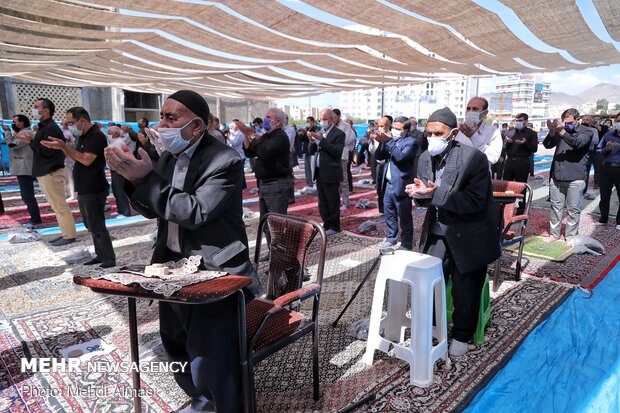Friday Prayer in Zanjan with health protocols in place
