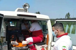 امدادرسانی نیروهای هلال احمر خراسان جنوبی به ۸۱ مورد حادثه