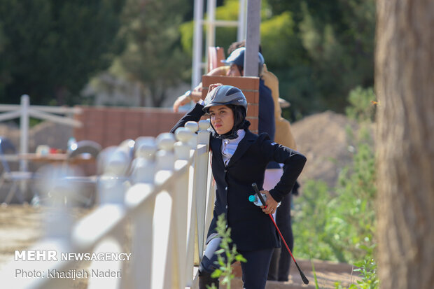 Horse Jumping Competitions held in Isfahan
