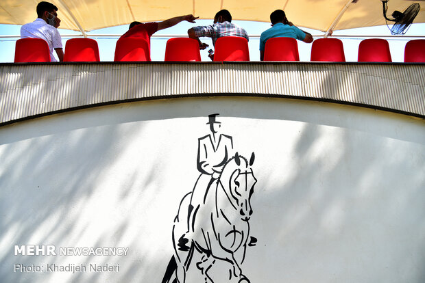 Horse Jumping Competitions held in Isfahan
