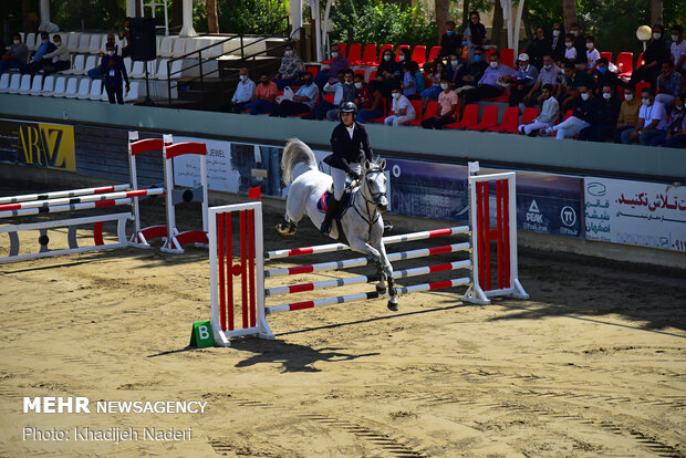 Horse Jumping Competitions held in Isfahan
