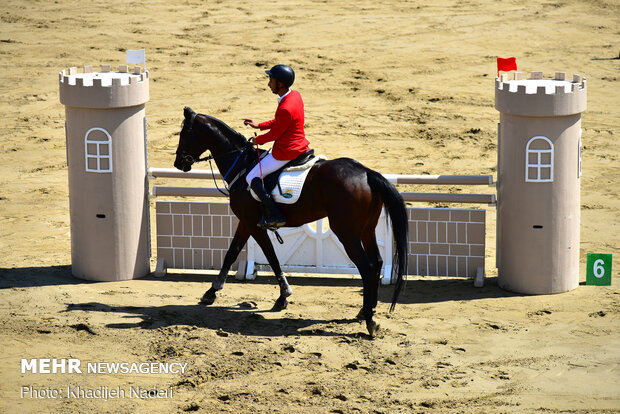 Horse Jumping Competitions held in Isfahan
