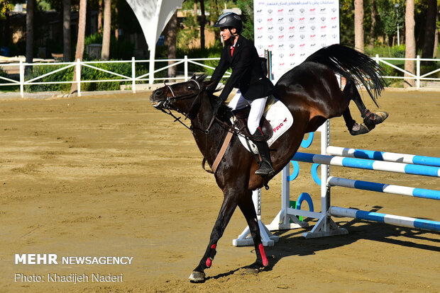 Horse Jumping Competitions held in Isfahan
