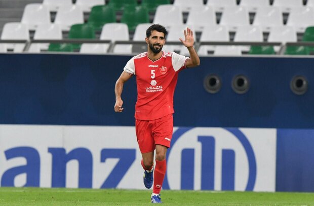 چند بازیکن پرسپولیس به تهران بر نمی‌گردند