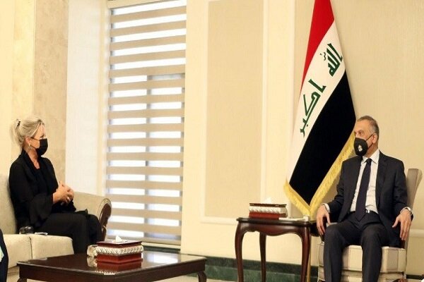رایزنی مصطفی الکاظمی با نماینده سازمان ملل در امور عراق