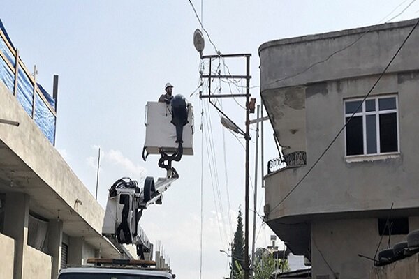 Adana'da elektrik akımına kapılan kişi yaralandı
