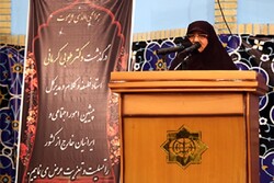 مرحومه کرمانی زن تراز انقلاب و بانوی نه شرقی نه غربی بود